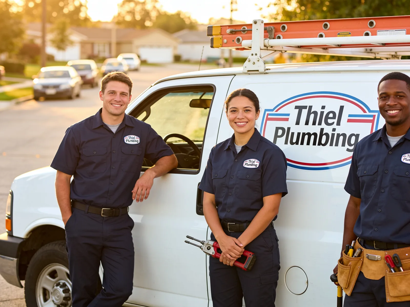 Plumber company in Dana, IA